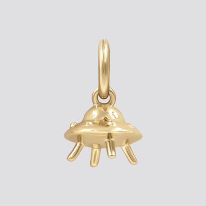 Spaceship Earring Charm image 0