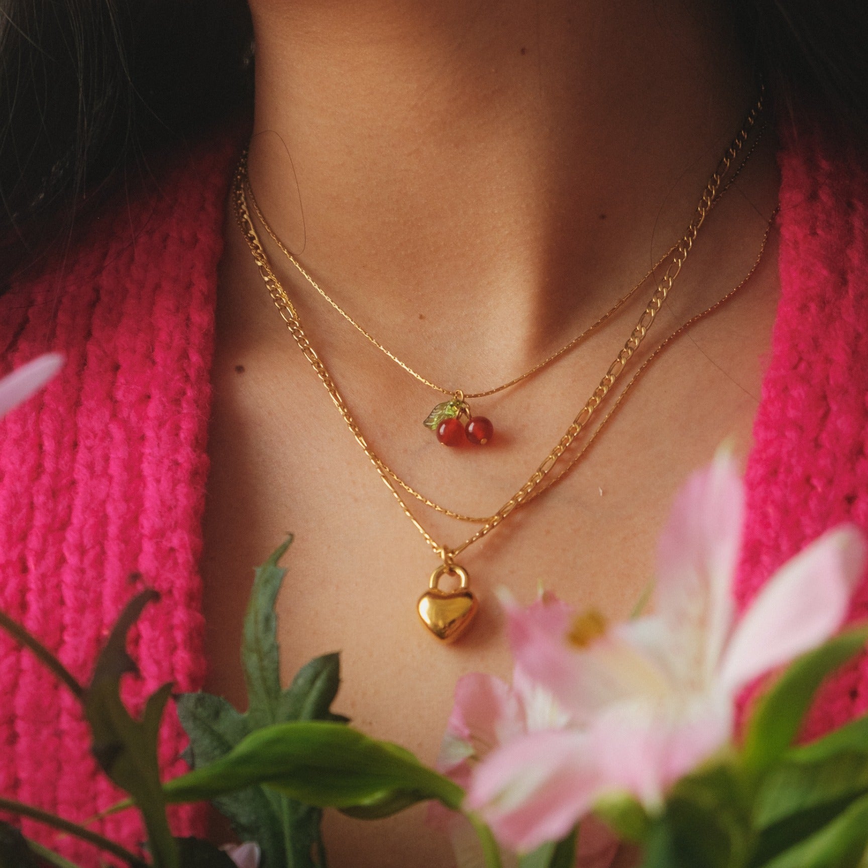 Trace Chain Necklace image 1