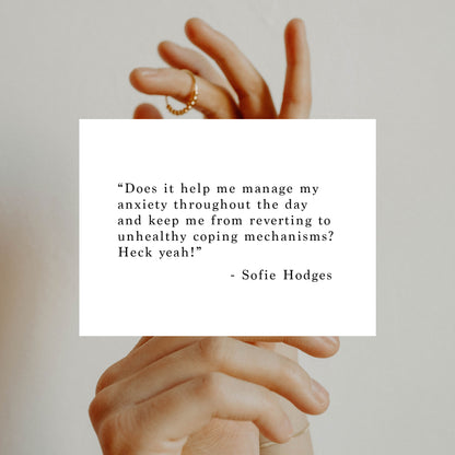 Sphere Anti Anxiety Fidget Ring image 4