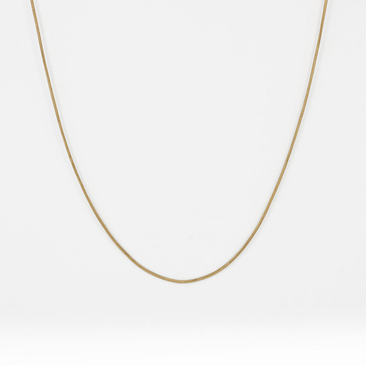 River Snake Chain Necklace image 0