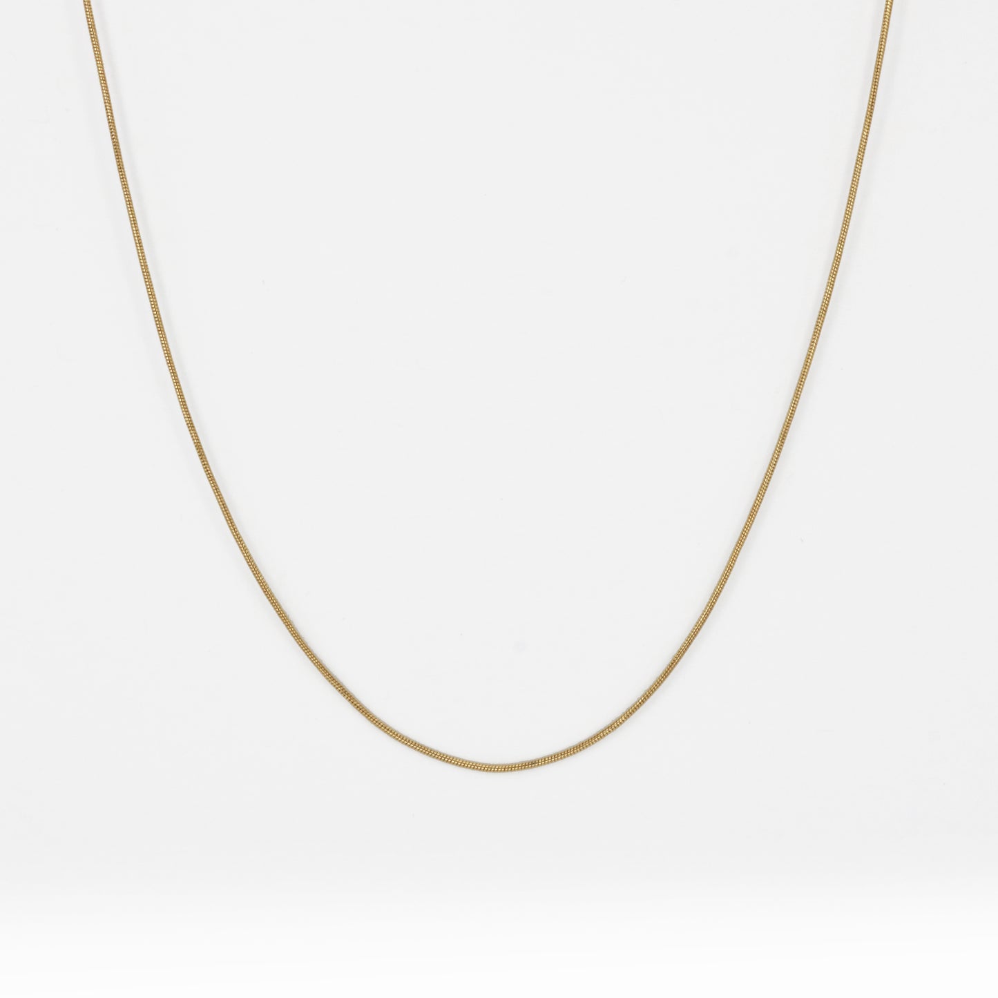 River Snake Chain Necklace image 0