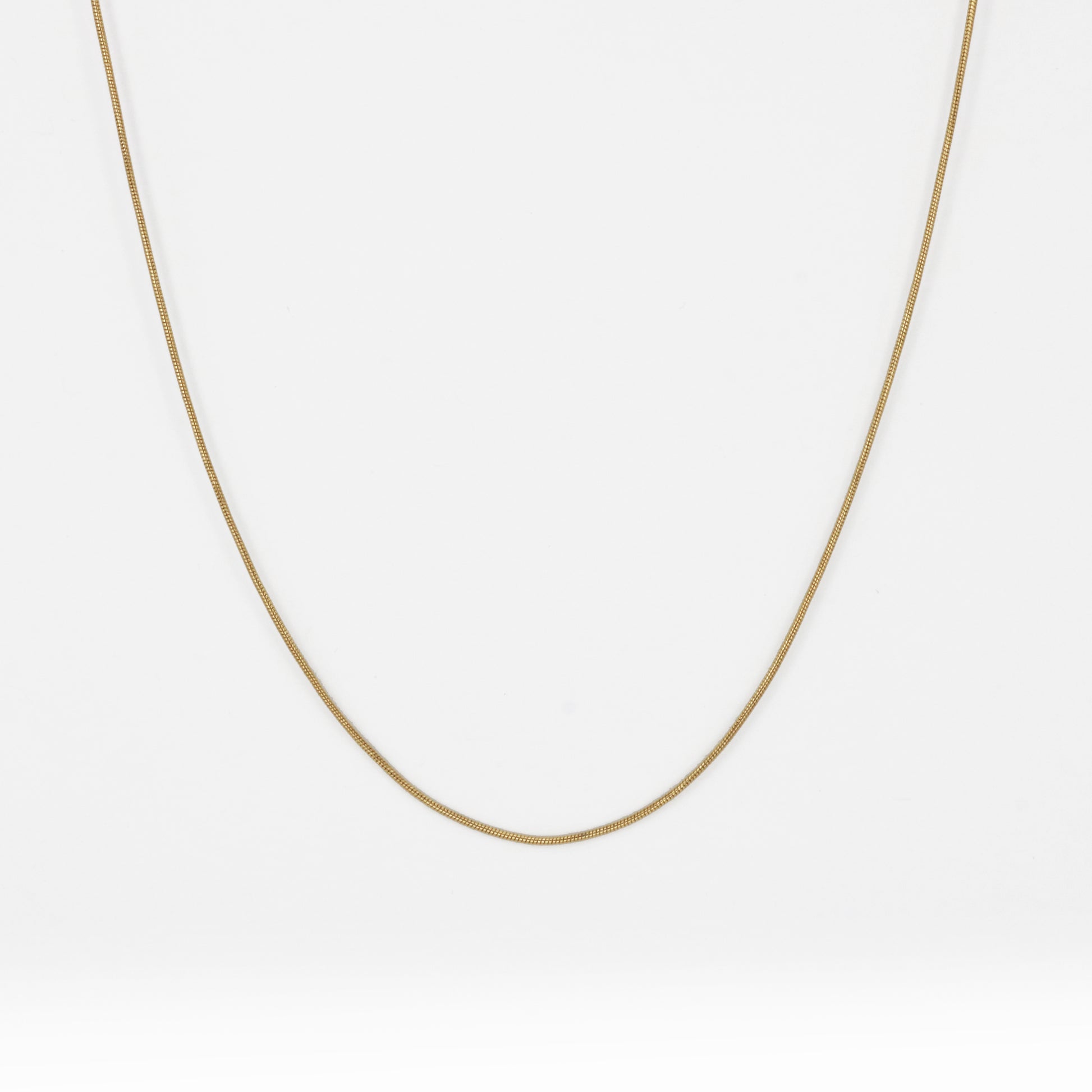 River Snake Chain Necklace image 0