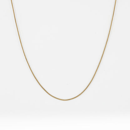 River Snake Chain Necklace image 0