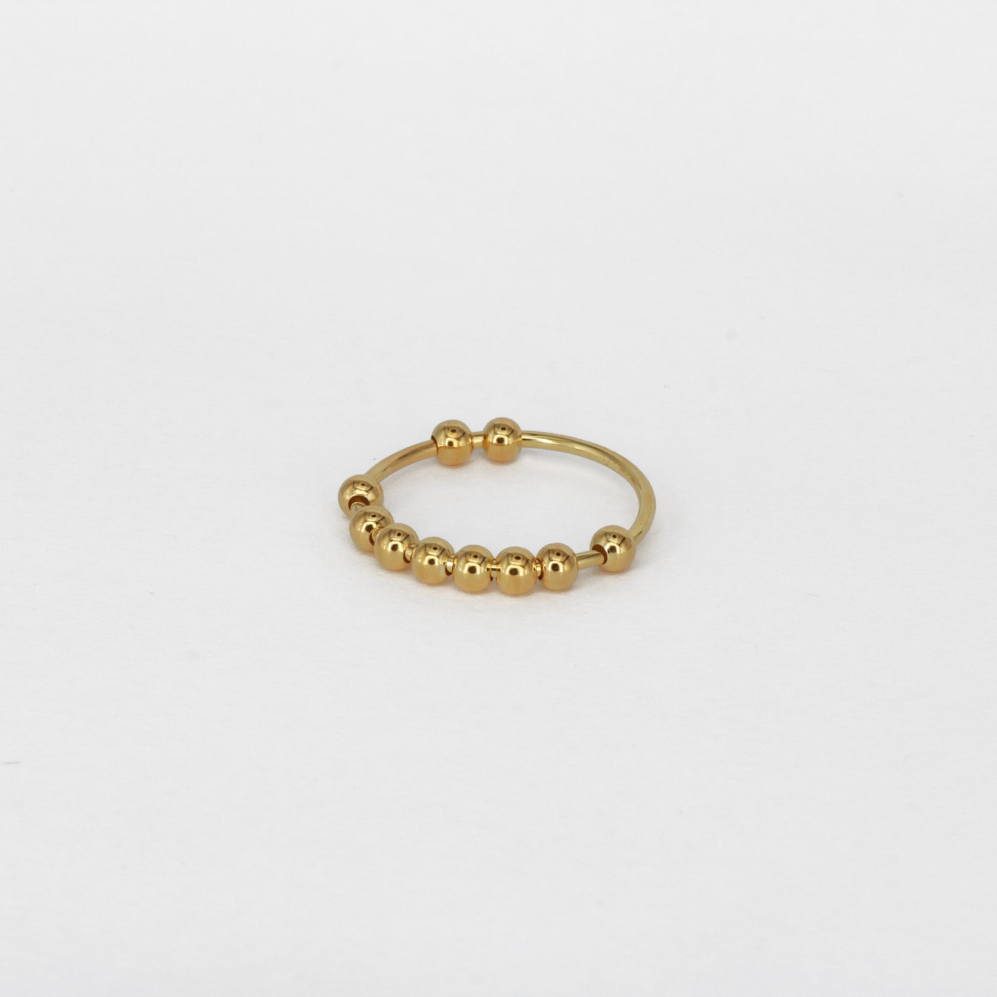 Sphere Anti Anxiety Fidget Ring image 3