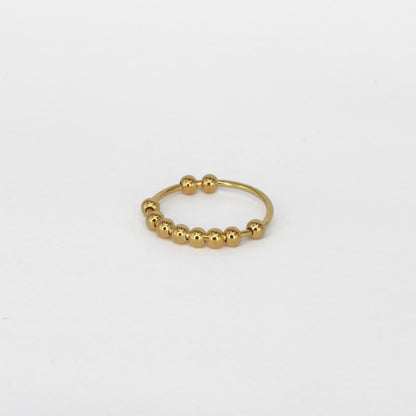 Sphere Anti Anxiety Fidget Ring image 3