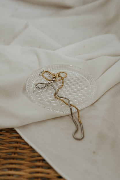 Mixed Snake Chain Necklace image 2