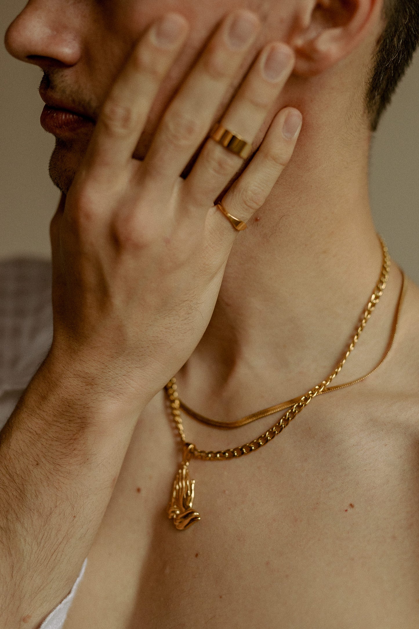 La Mujer Curb Chain Necklace image 2