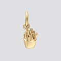 French Fries Earring Charm