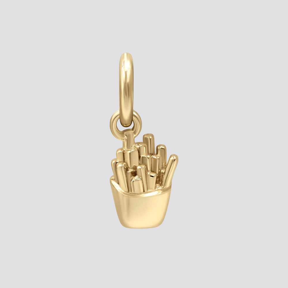 French Fries Earring Charm image 0