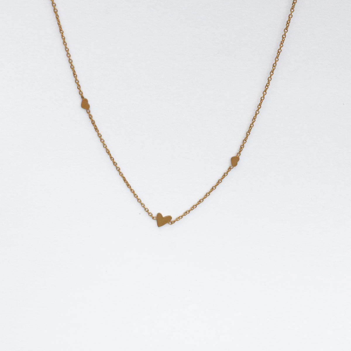 3 of Hearts Necklace image 1