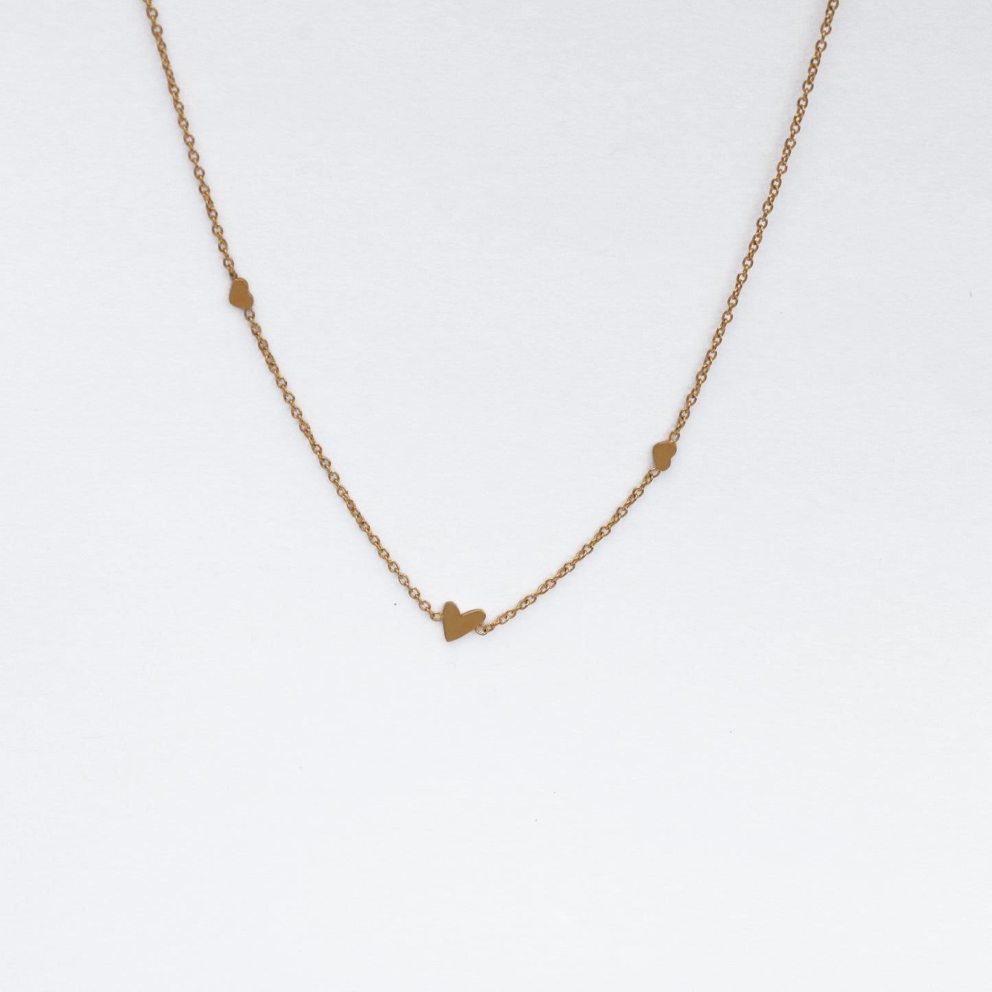 3 of Hearts Necklace image 1