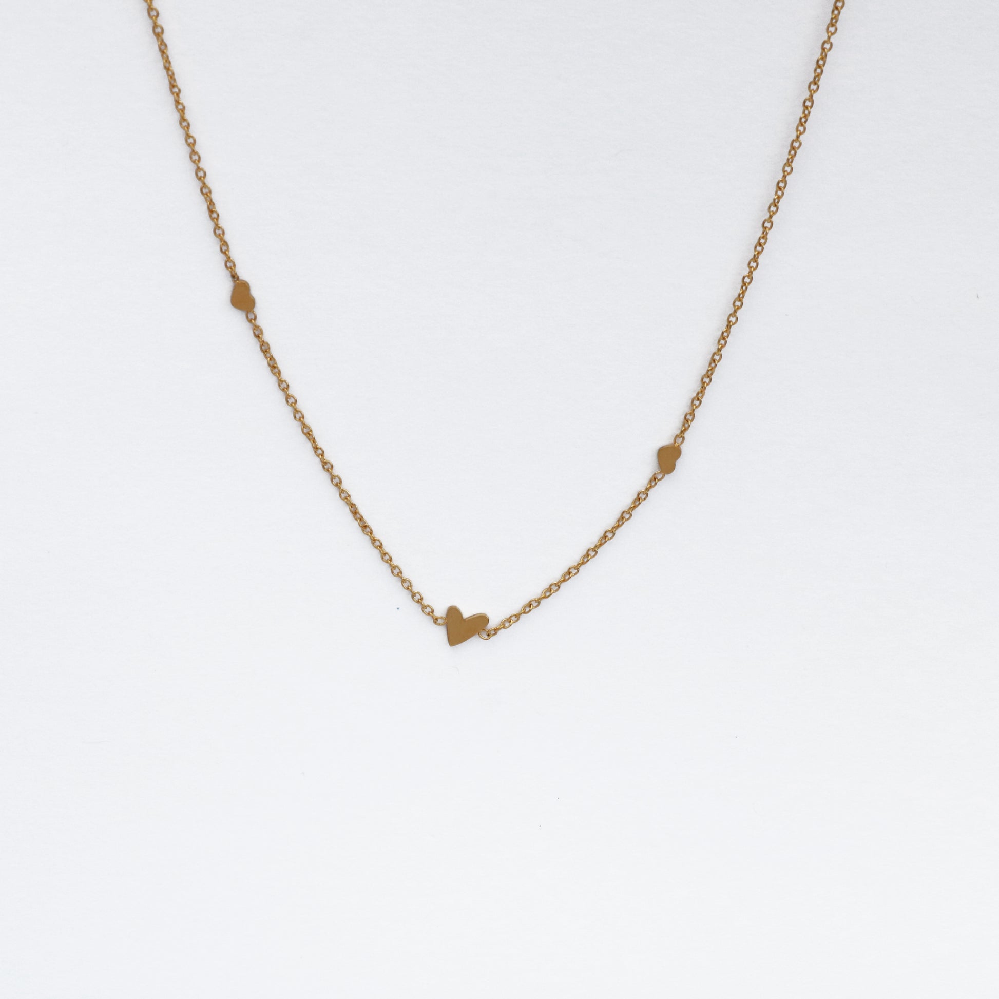 3 of Hearts Necklace image 1