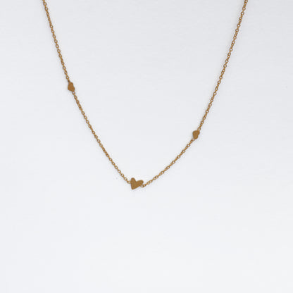 3 of Hearts Necklace image 1