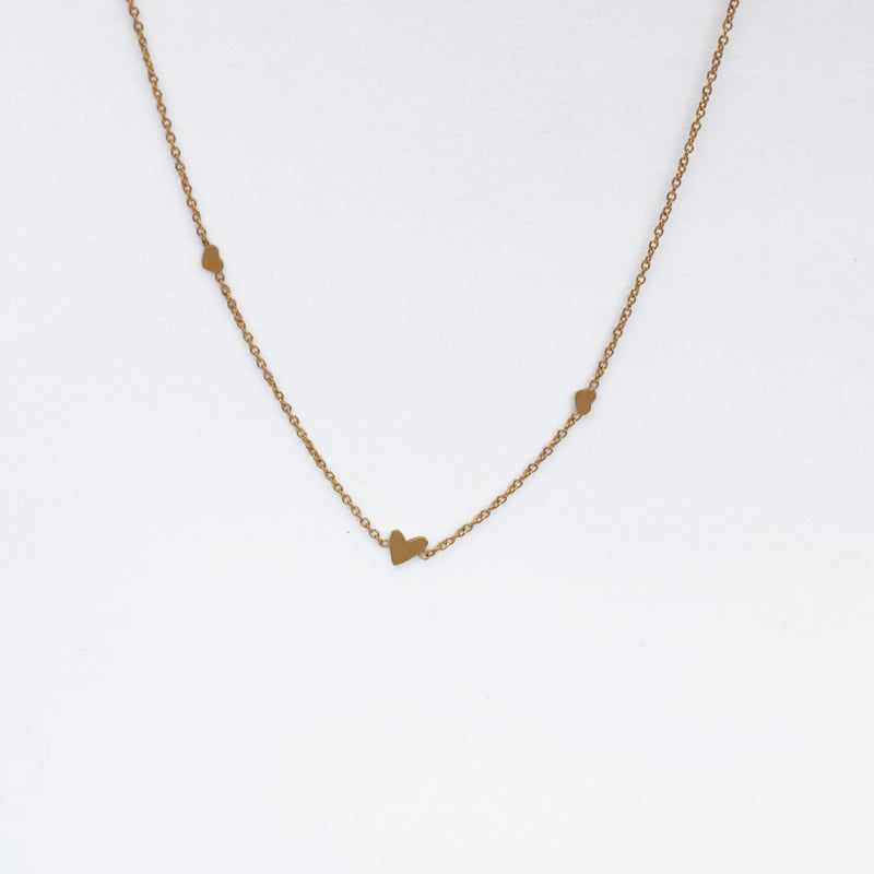3 of Hearts Necklace image 1