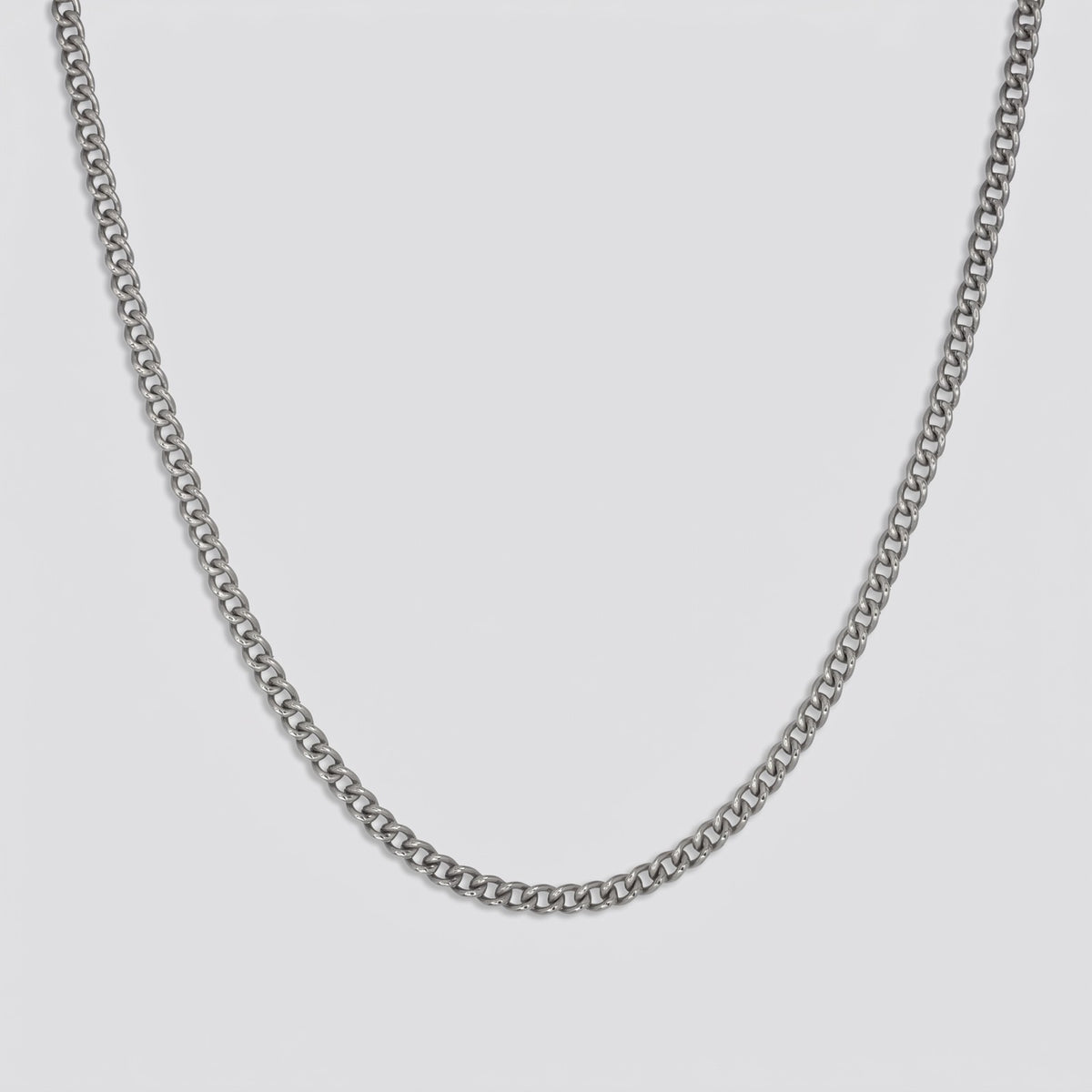 Chain Queen Slim Curb Chain Silver