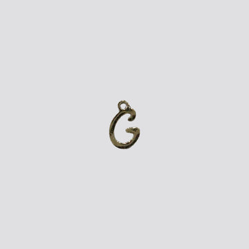 SMALL G charm