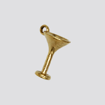 MARTINI GLASS charm