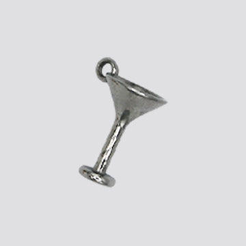 MARTINI GLASS charm
