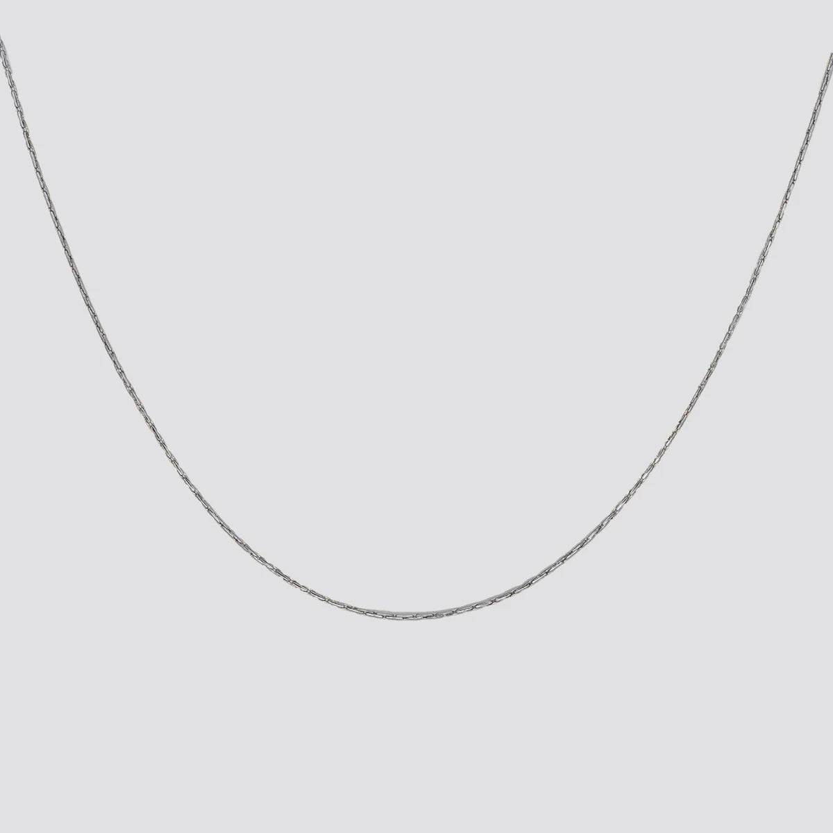 Chain Trace Chain Silver