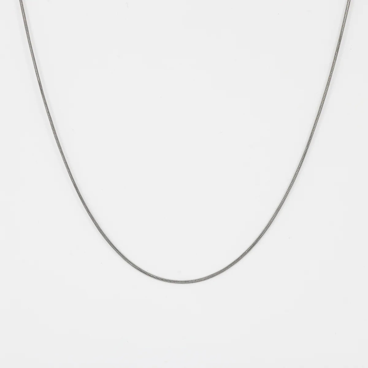 Chain River Snake Chain Silver