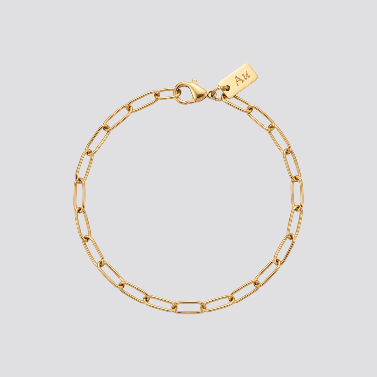 Petite Paperclip Bracelet
