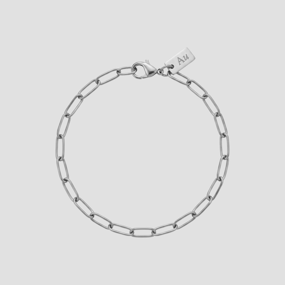Petite Paperclip Bracelet