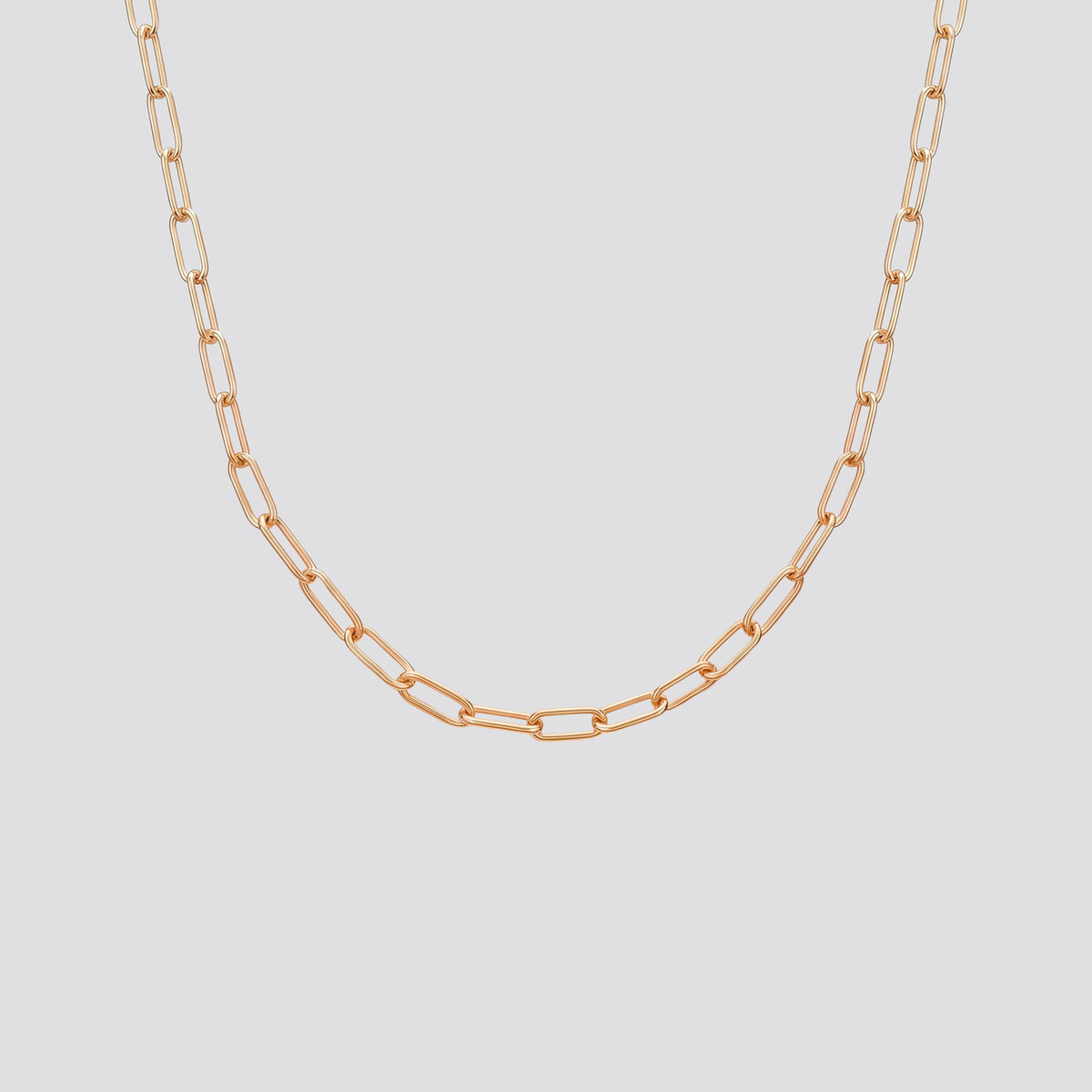 Petite Paperclip Necklace