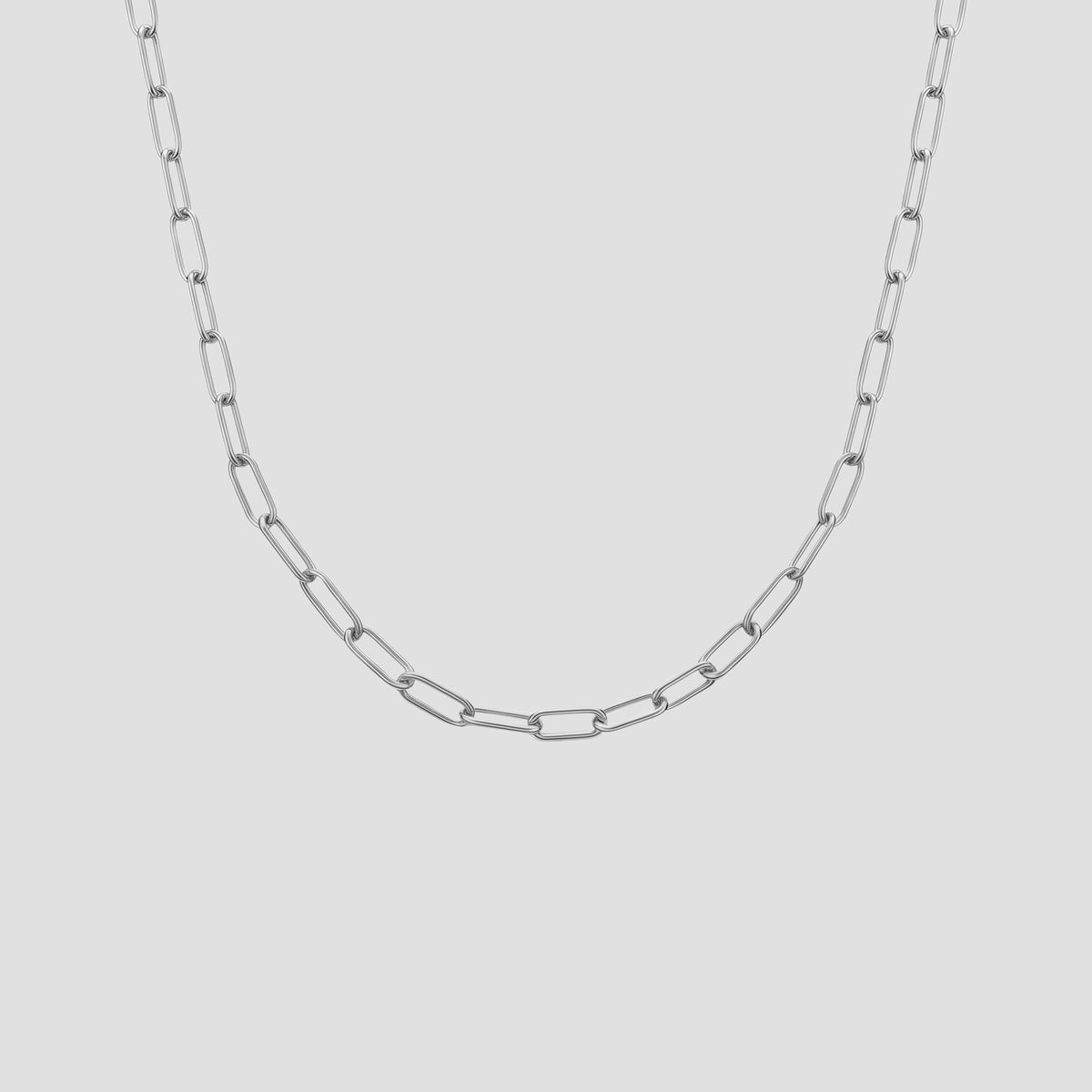 Petite Paperclip Necklace