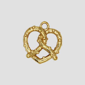 PRETZEL charm