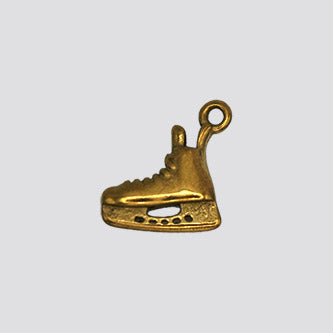 ICE SKATE charm