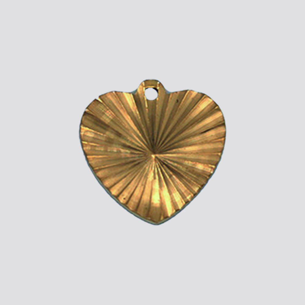 TEX HEART - GOLD