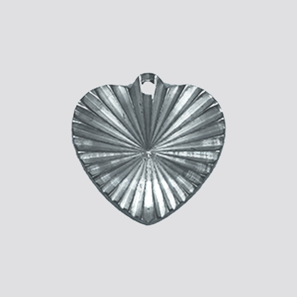 TEX HEART - SILVER