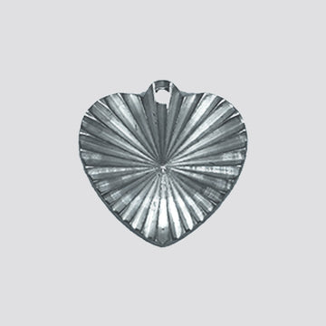 TEX HEART charm