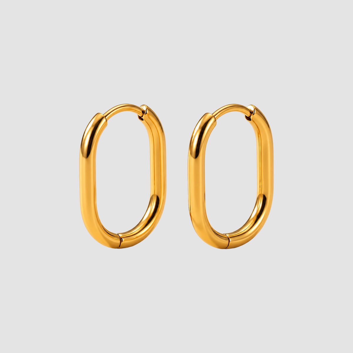 Signature Square Hoops