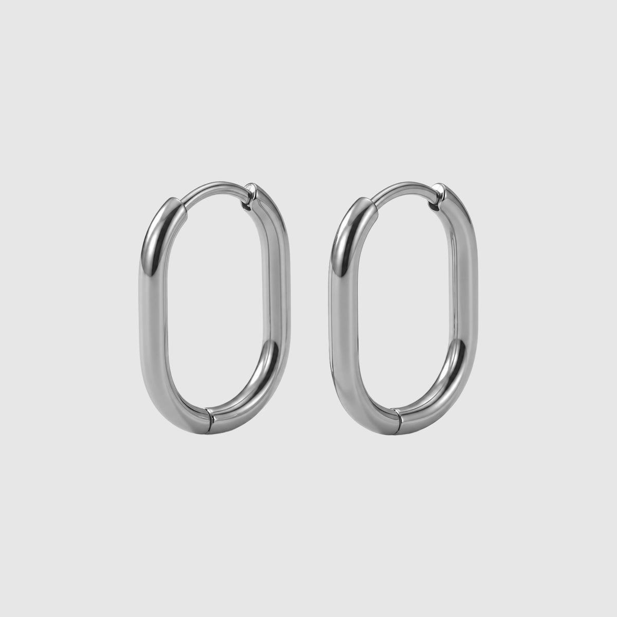 Signature Square Hoops