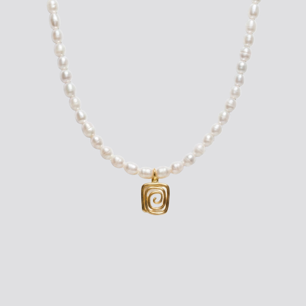Tidal Pearl Necklace