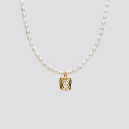 Tidal Pearl Necklace