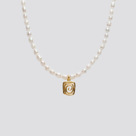 Tidal Pearl Necklace