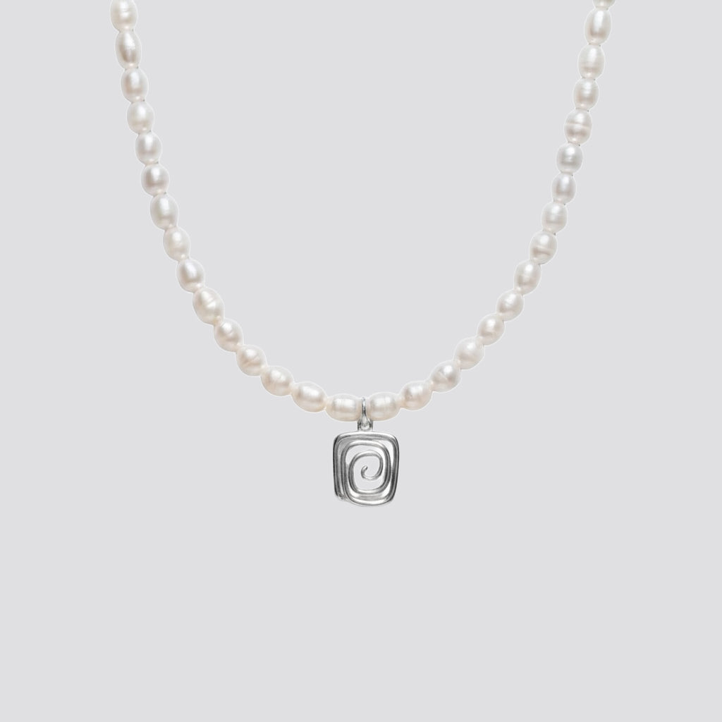 Tidal Pearl Necklace