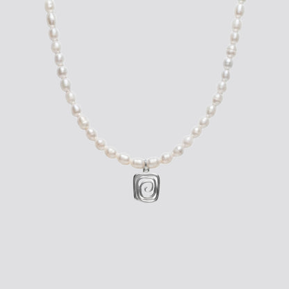 Tidal Pearl Necklace