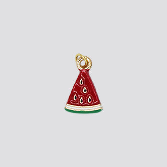 WATERMELON SLICE charm
